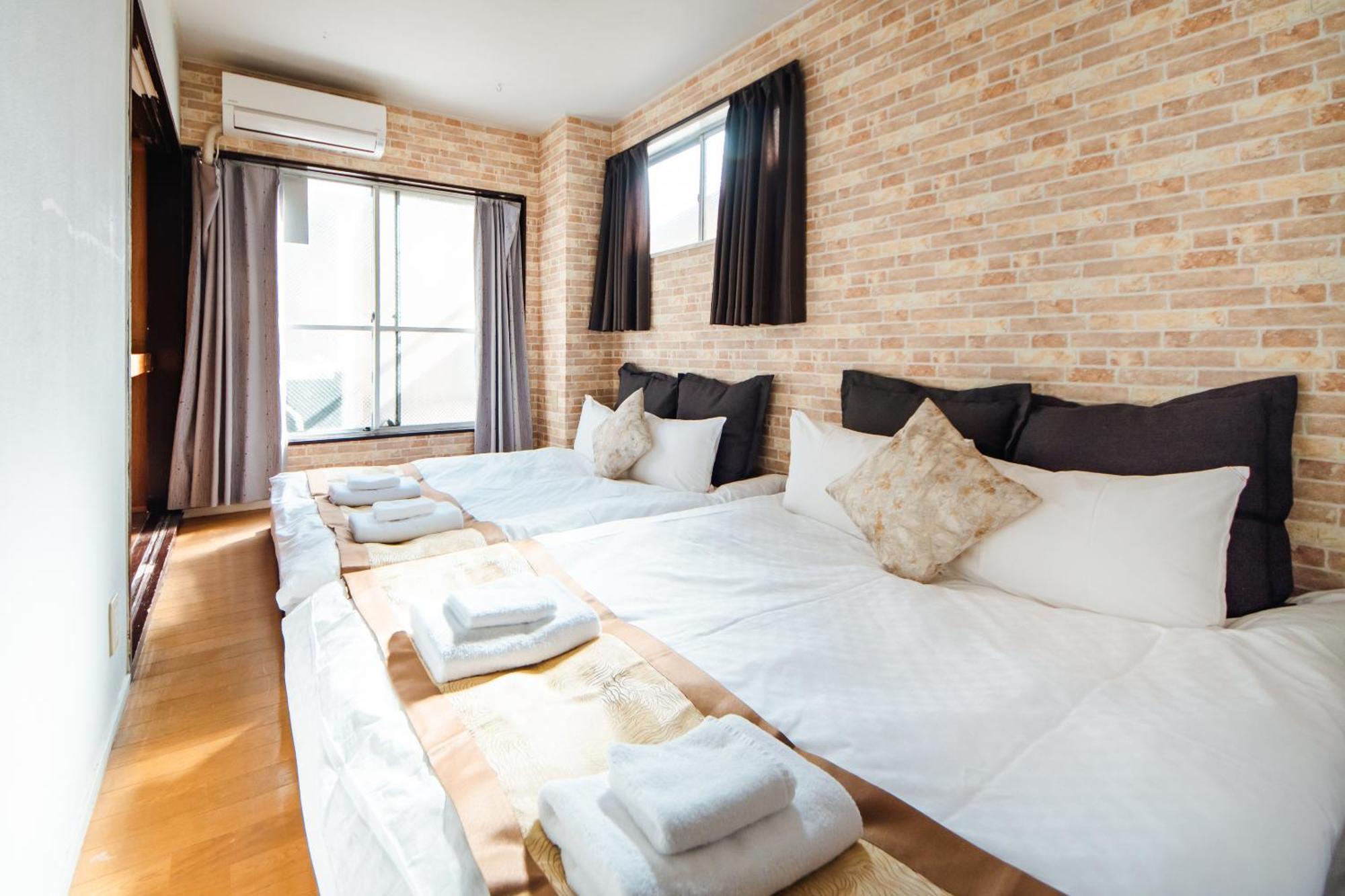 Comfy Stay Mr1 & Mr2 Nara Eksteriør billede
