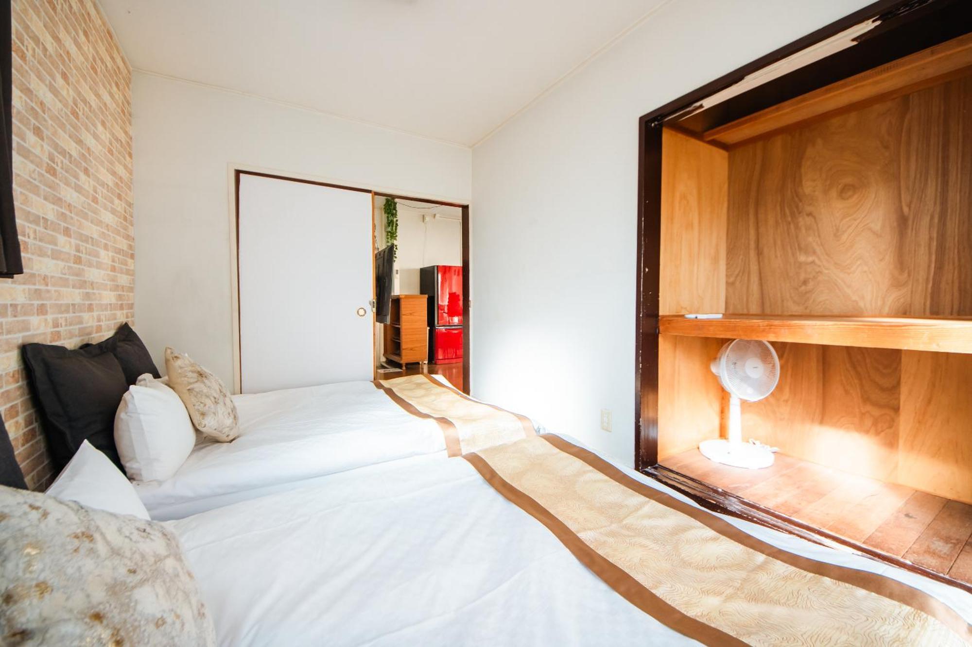 Comfy Stay Mr1 & Mr2 Nara Eksteriør billede